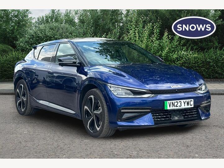Kia EV6 77.4kWh GT-Line S Auto 5dr