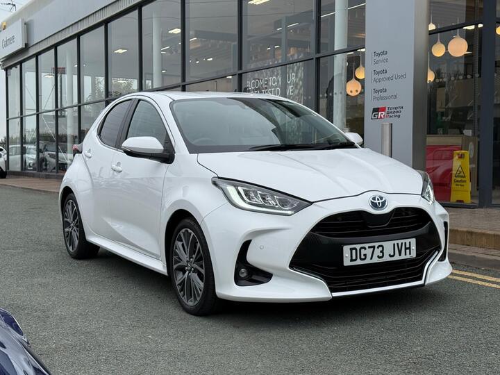 Toyota Yaris 1.5 VVT-h Excel E-CVT Euro 6 (s/s) 5dr