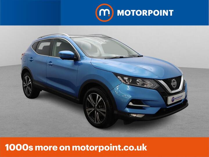 Nissan Qashqai 1.3 DIG-T N-Connecta Euro 6 (s/s) 5dr