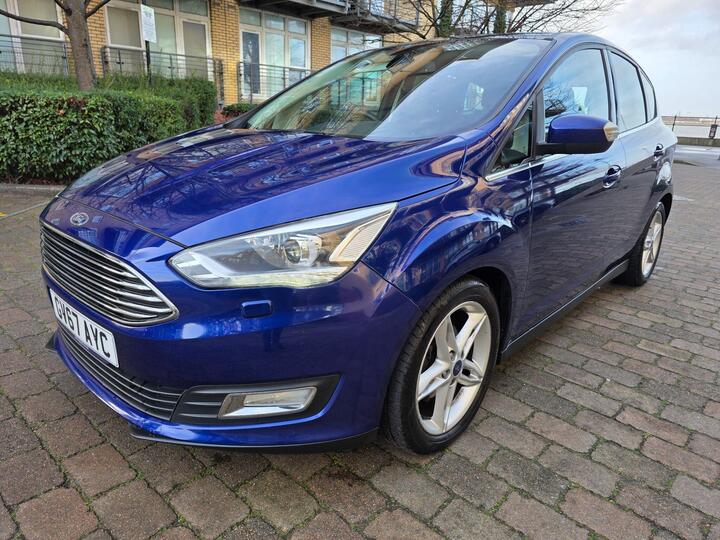 Ford C-Max 1.0T EcoBoost Titanium X Euro 6 (s/s) 5dr (Nav)
