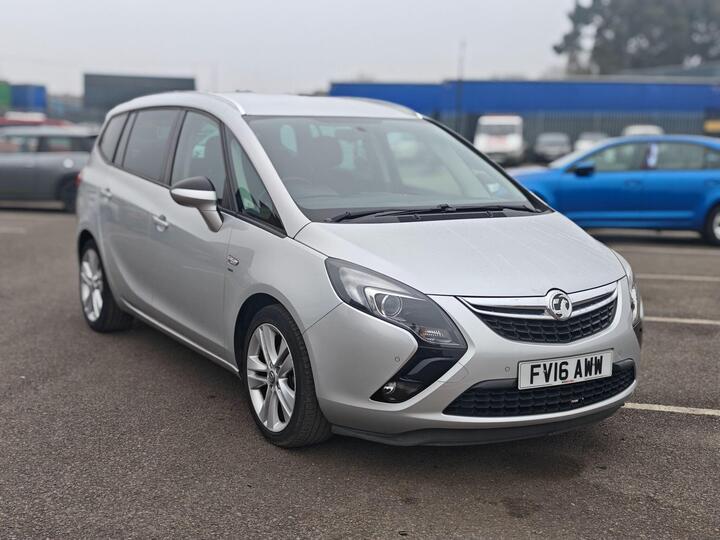 Vauxhall Zafira Tourer 1.4i Turbo SRi Euro 6 5dr
