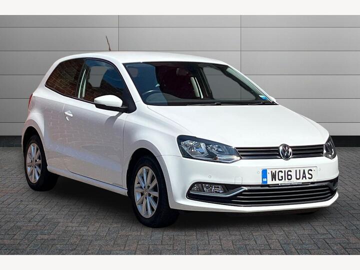 Volkswagen Polo 1.2 TSI BlueMotion Tech Match Euro 6 (s/s) 3dr