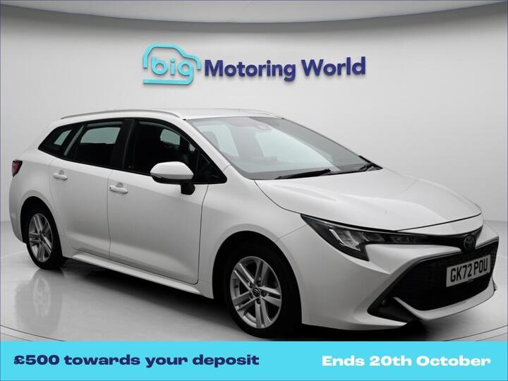 Toyota Corolla 1.8 VVT-h Icon Touring Sports CVT Euro 6 (s/s) 5dr