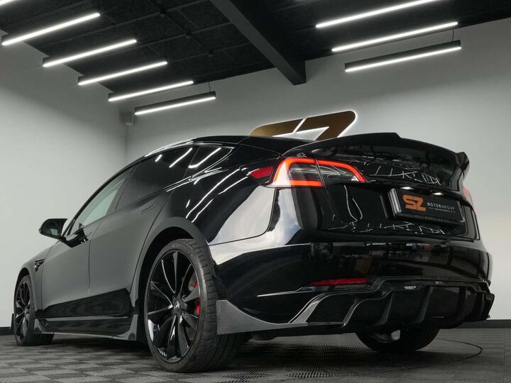 Tesla Model 3 (Dual Motor) Performance Auto 4WDE 4dr (Performance Upgrade)