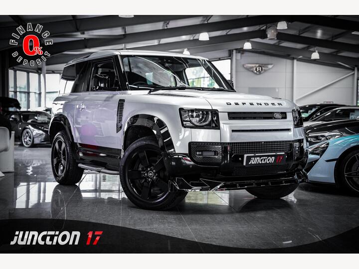 Land Rover Defender 90 3.0 D250 MHEV HSE Auto 4WD Euro 6 (s/s) 3dr Land Rover Defender 90 3.0 D250 MHEV HSE Auto 4WD Euro 6 (s/s) 3dr