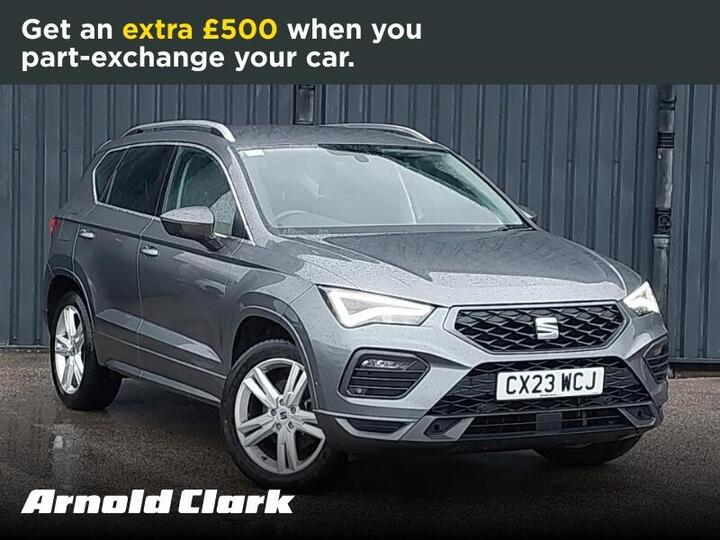 SEAT Ateca 2.0 TSI FR DSG 4Drive Euro 6 (s/s) 5dr