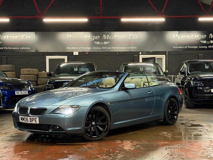 BMW 6 Series 3.0 630i Sport Auto Euro 4 2dr