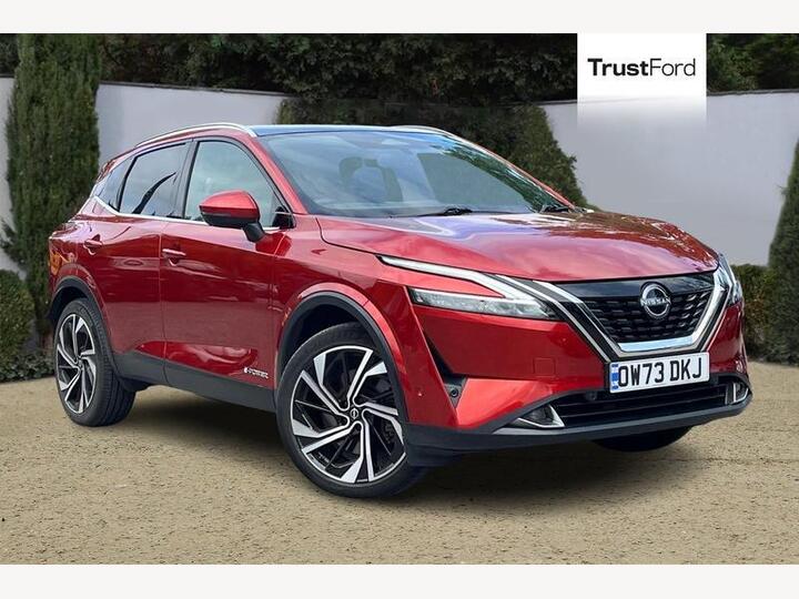 Nissan Qashqai 1.5 H E-POWER Tekna+ Auto Euro 6 (s/s) 5dr
