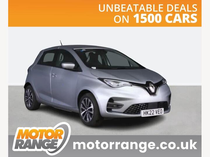 Renault Zoe R135 EV50 52kWh GT Line + Auto 5dr (Rapid Charge) Renault Zoe R135 EV50 52kWh GT Line + Auto 5dr (Rapid Charge)