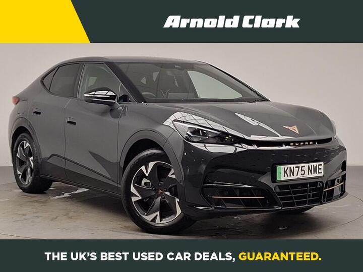 CUPRA Tavascan 77kWh V1 SUV Coupe Auto 5dr CUPRA Tavascan 77kWh V1 SUV Coupe Auto 5dr