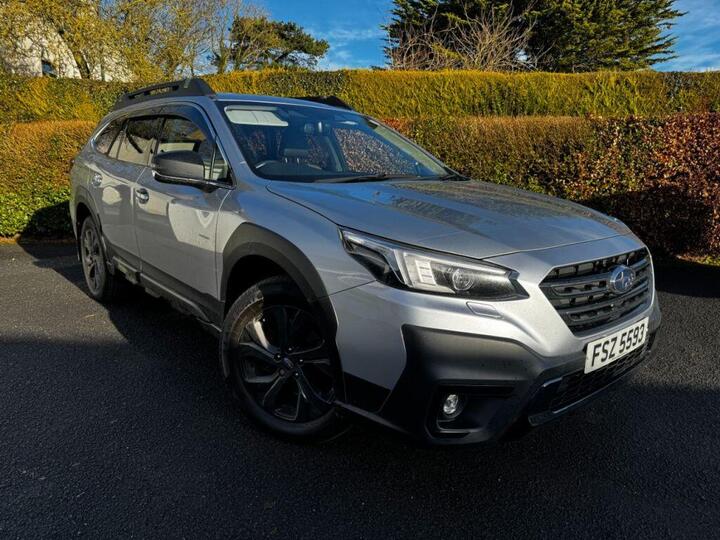 Subaru Outback 2.5i Field Lineartronic 4WD Euro 6 (s/s) 5dr