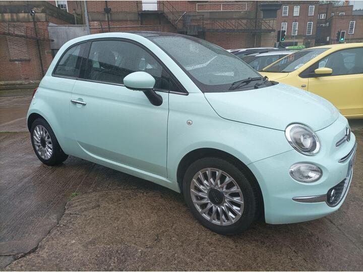 Fiat 500 1.2 Lounge Euro 6 (s/s) 3dr