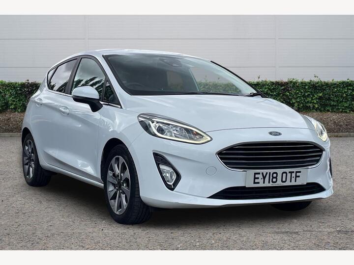 Ford Fiesta 1.1 Ti-VCT Zetec Euro 6 (s/s) 5dr