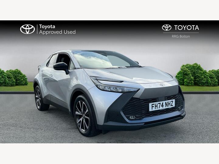 Toyota C-HR 1.8 VVT-h Design CVT Euro 6 (s/s) 5dr Toyota C-HR 1.8 VVT-h Design CVT Euro 6 (s/s) 5dr