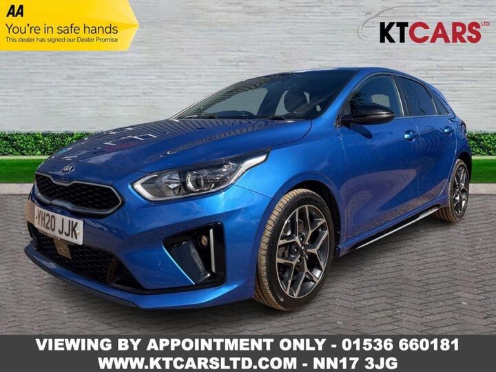Kia CEED 1.6 CRDi GT-Line Euro 6 (s/s) 5dr