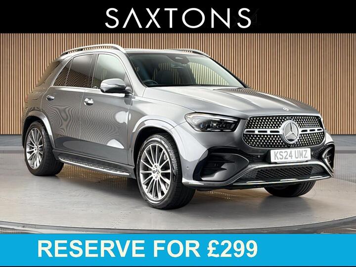 Mercedes-Benz GLE 3.0 GLE450dh MHEV AMG Line (Premium) G-Tronic 4MATIC Euro 6 (s/s) 5dr (7 Seat)