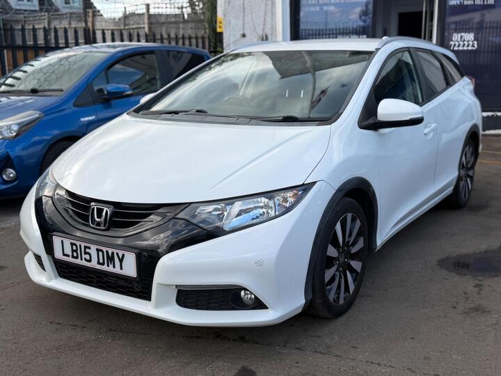 Honda Civic 1.8 I-VTEC SR Tourer Auto Euro 5 5dr Honda Civic 1.8 I-VTEC SR Tourer Auto Euro 5 5dr