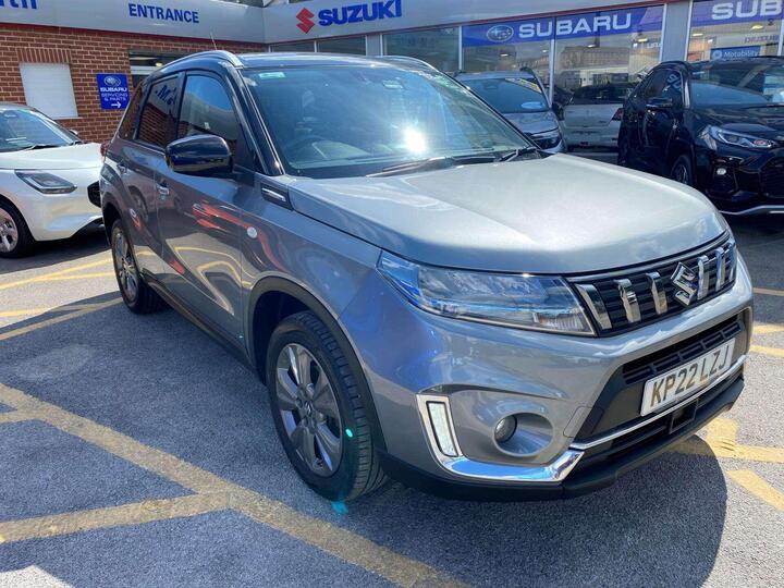 Suzuki Vitara 1.4 Boosterjet MHEV SZ-T Euro 6 (s/s) 5dr