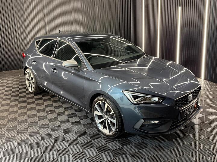 SEAT Leon 1.5 ETSI MHEV FR Sport DSG Euro 6 (s/s) 5dr