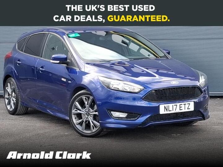 Ford Focus 1.5T EcoBoost ST-Line Euro 6 (s/s) 5dr