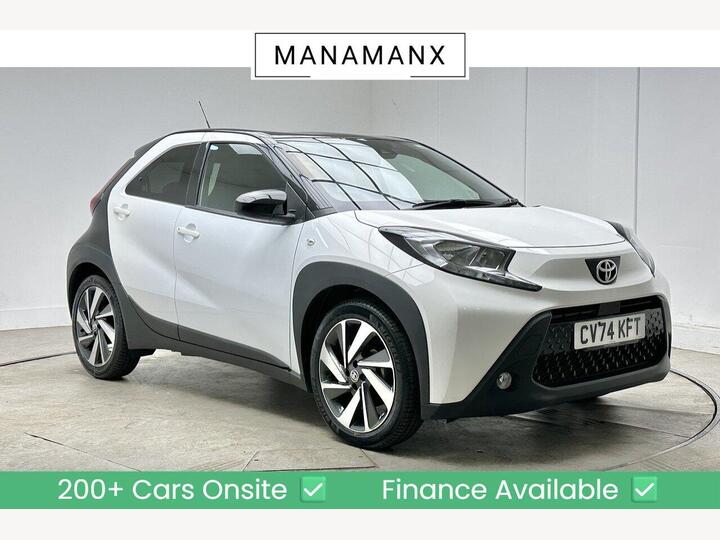 Toyota Aygo X 1.0 VVT-i Edge Euro 6 (s/s) 5dr