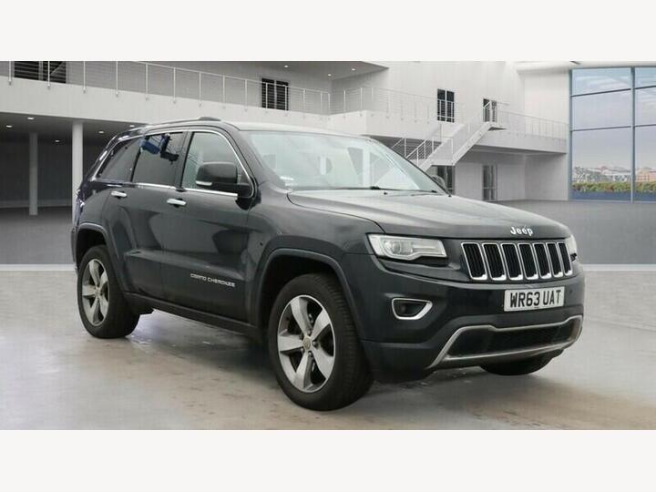 Jeep Grand Cherokee 3.0 V6 CRD Limited Auto 4WD Euro 5 5dr Jeep Grand Cherokee 3.0 V6 CRD Limited Auto 4WD Euro 5 5dr