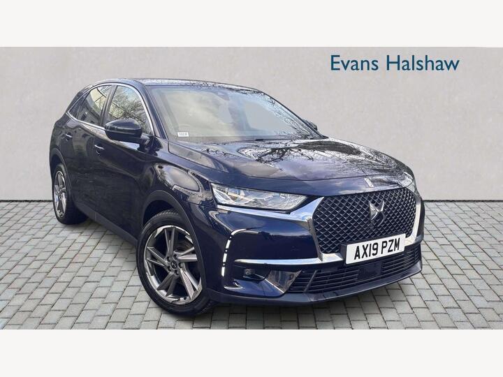 DS AUTOMOBILES DS 7 CROSSBACK 1.5 BlueHDi Elegance Crossback Euro 6 (s/s) 5dr