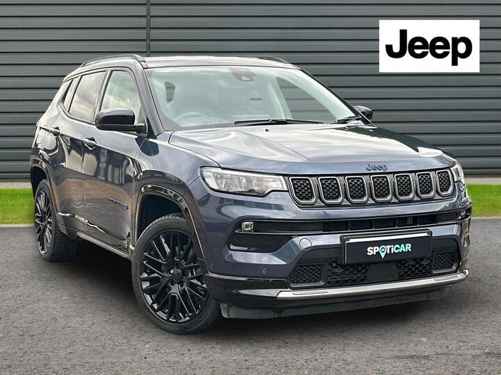 Jeep Compass 1.3 GSE T4 11.4kWh S Auto 4xe Euro 6 (s/s) 5dr Jeep Compass 1.3 GSE T4 11.4kWh S Auto 4xe Euro 6 (s/s) 5dr