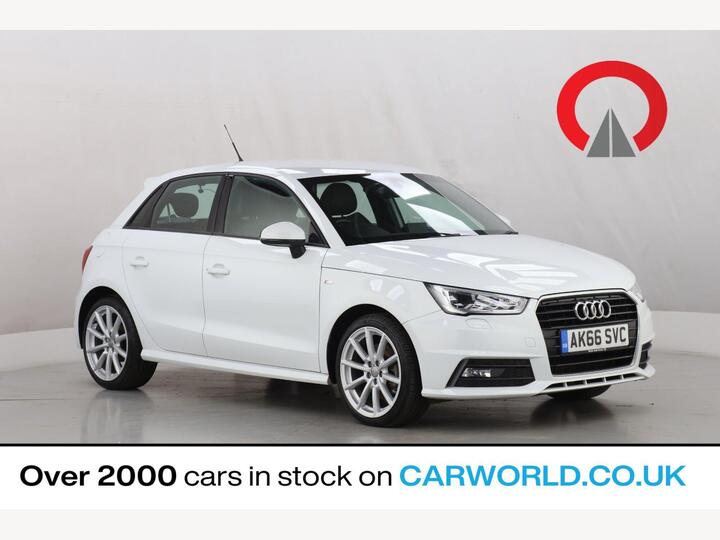 Audi A1 1.4 TFSI CoD S Line Sportback Euro 6 (s/s) 5dr
