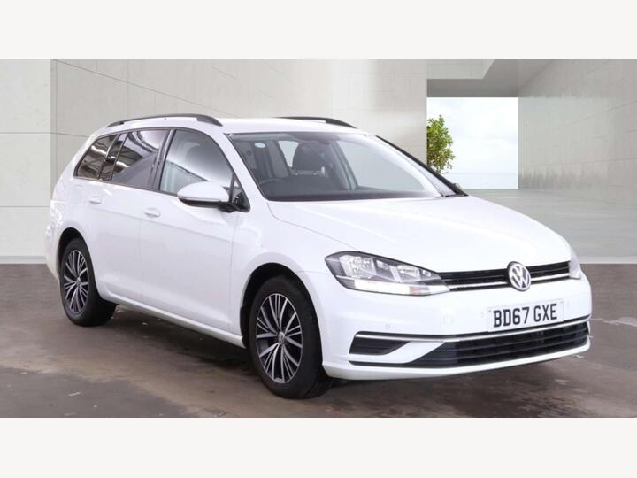 Volkswagen GOLF 2.0 TDI SE Nav DSG Euro 6 (s/s) 5dr