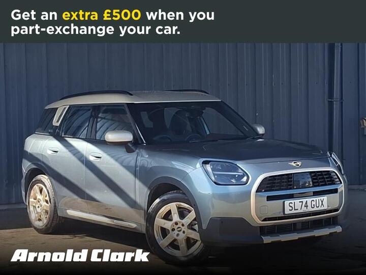 MINI Countryman 1.5C MHEV Exclusive Auto Euro 6 (s/s) 5dr