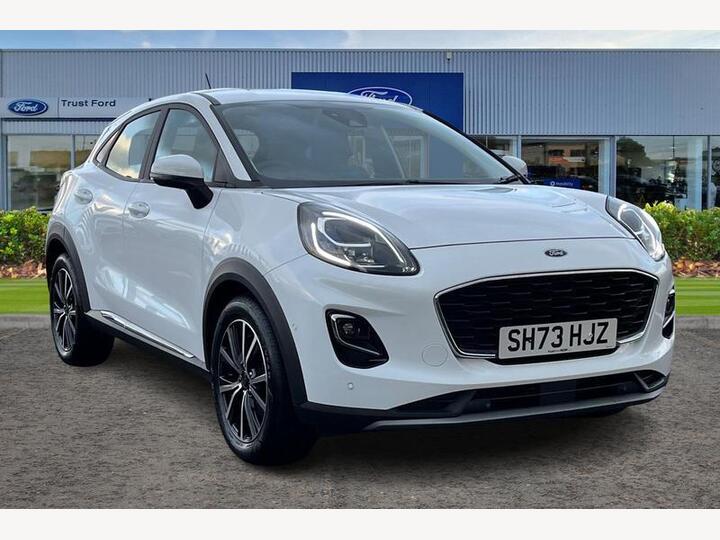 Ford PUMA 1.0T EcoBoost MHEV Titanium Euro 6 (s/s) 5dr