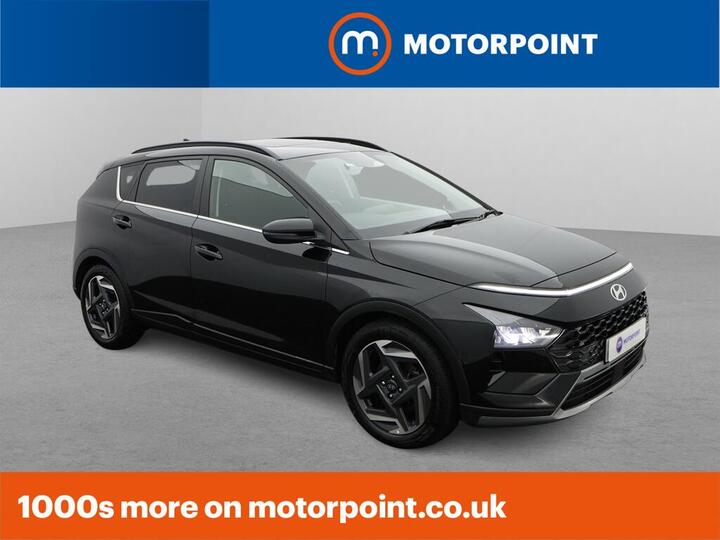 Hyundai Bayon 1.0 T-GDi Ultimate Euro 6 (s/s) 5dr Hyundai Bayon 1.0 T-GDi Ultimate Euro 6 (s/s) 5dr