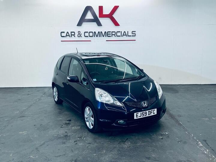 Honda JAZZ 1.4 I-VTEC EX Euro 4 5dr