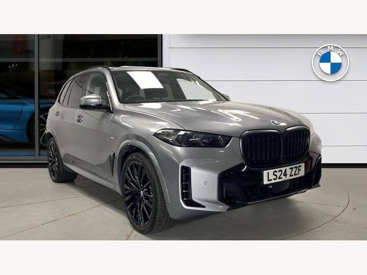 BMW X5 3.0 40d MHT M Sport Steptronic XDrive Euro 6 (s/s) 5dr
