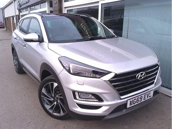Hyundai Tucson 1.6 T-GDi Premium SE Euro 6 (s/s) 5dr