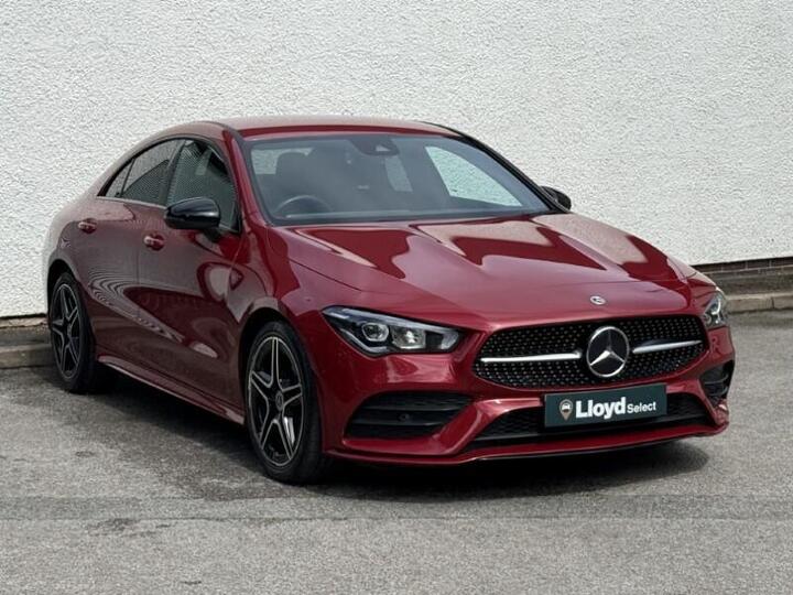 Mercedes-Benz CLA 2.0 CLA220d AMG Line (Executive) Coupe 8G-DCT Euro 6 (s/s) 4dr