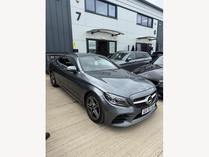 Mercedes-Benz C Class 1.5 C200 MHEV AMG Line (Premium) G-Tronic+ Euro 6 (s/s) 2dr