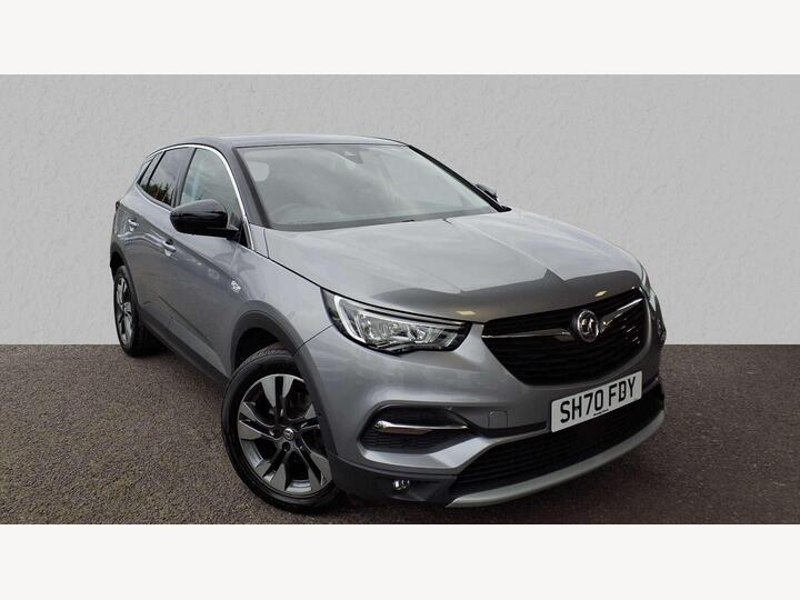 Vauxhall GRANDLAND X 1.2 Turbo SRi Nav Auto Euro 6 (s/s) 5dr Vauxhall GRANDLAND X 1.2 Turbo SRi Nav Auto Euro 6 (s/s) 5dr