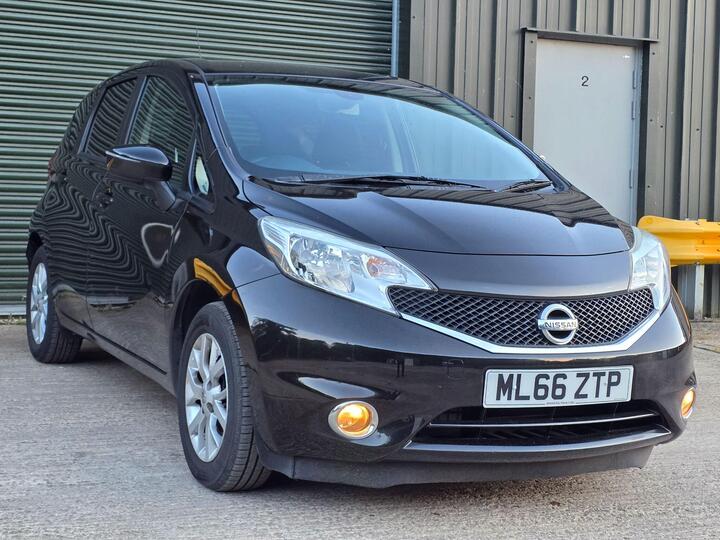 Nissan Note 1.2 Acenta Premium Euro 6 (s/s) 5dr
