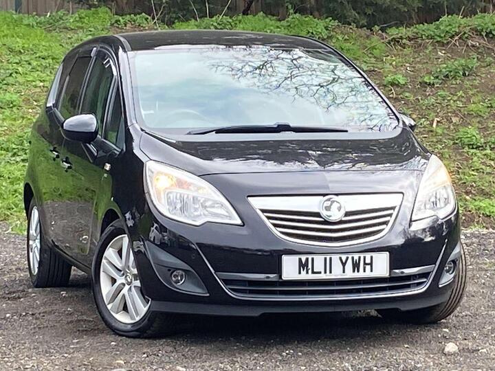 Vauxhall Meriva 1.7 CDTi SE Euro 5 5dr Vauxhall Meriva 1.7 CDTi SE Euro 5 5dr