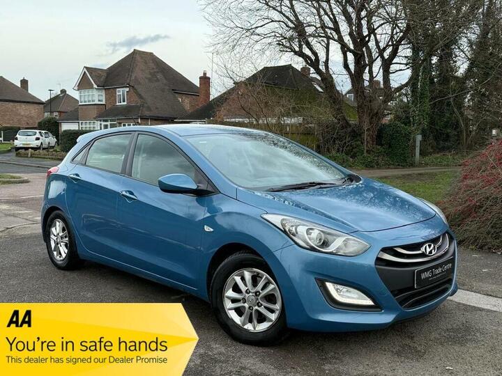 Hyundai I30 1.4 Active Euro 5 5dr Hyundai I30 1.4 Active Euro 5 5dr