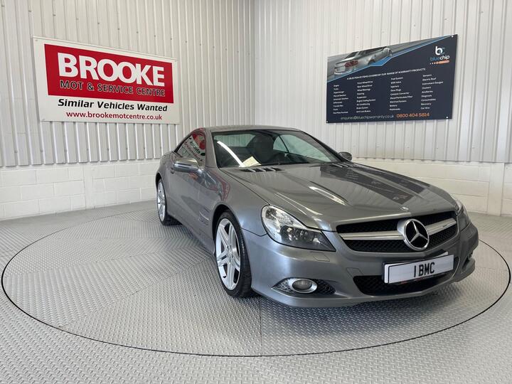 Mercedes-Benz SL Class 3.5 SL350 7G-Tronic 2dr