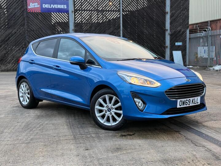 Ford Fiesta 1.0T EcoBoost Titanium Euro 6 (s/s) 5dr