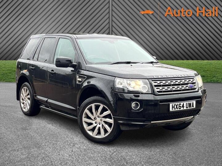 Land Rover Freelander 2 2.2 TD4 SE Tech 4WD Euro 5 (s/s) 5dr
