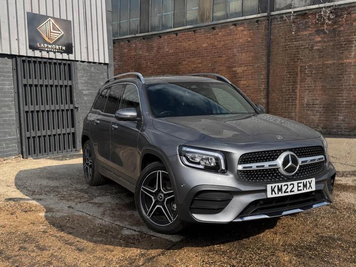 Mercedes-Benz GLB 2.0 GLB220d AMG Line 8G-DCT 4MATIC Euro 6 (s/s) 5dr