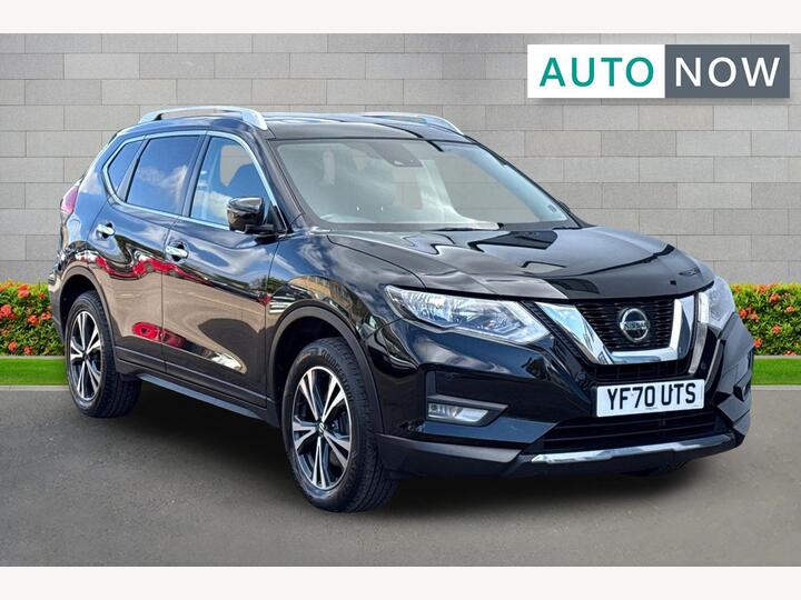 Nissan X-Trail 1.7 DCi N-Connecta Euro 6 (s/s) 5dr Nissan X-Trail 1.7 DCi N-Connecta Euro 6 (s/s) 5dr