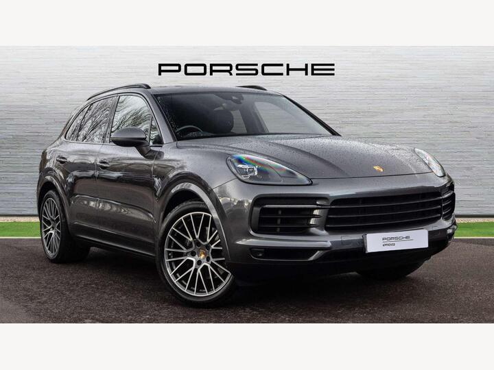 Porsche Cayenne 3.0 V6 E-Hybrid 17.9kWh TiptronicS 4WD Euro 6 (s/s) 5dr (3.6kW Charger) Porsche Cayenne 3.0 V6 E-Hybrid 17.9kWh TiptronicS 4WD Euro 6 (s/s) 5dr (3.6kW Charger)