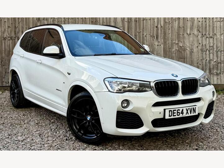 BMW X3 2.0 20d M Sport XDrive Euro 6 (s/s) 5dr