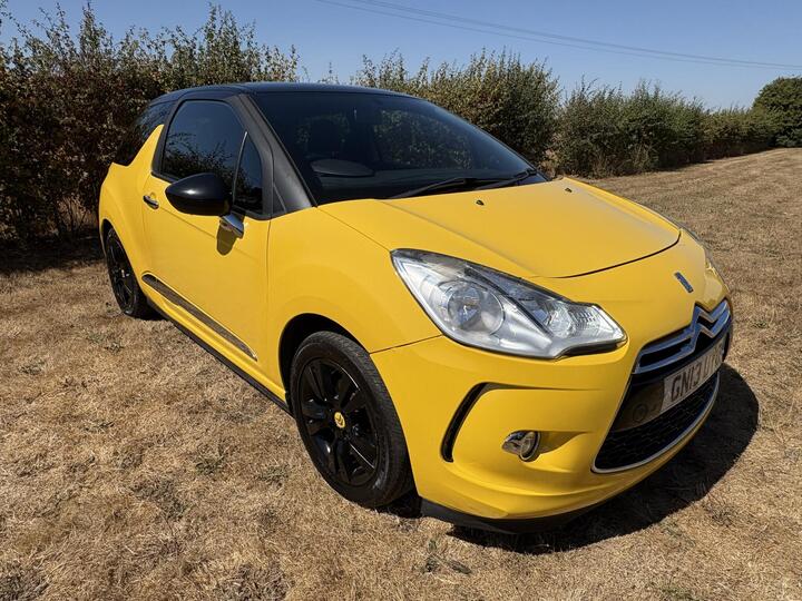 Citroen DS3 1.6 VTi DStyle Auto Euro 5 3dr